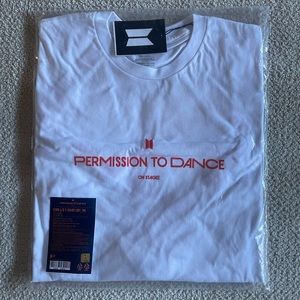 BTS PTD Long Icon Shirt BNWT Medium